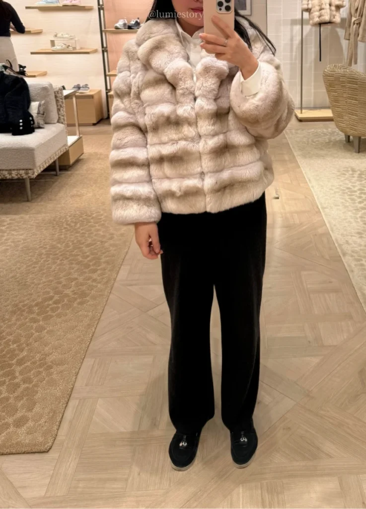 Dior Fur Jacket 2026
