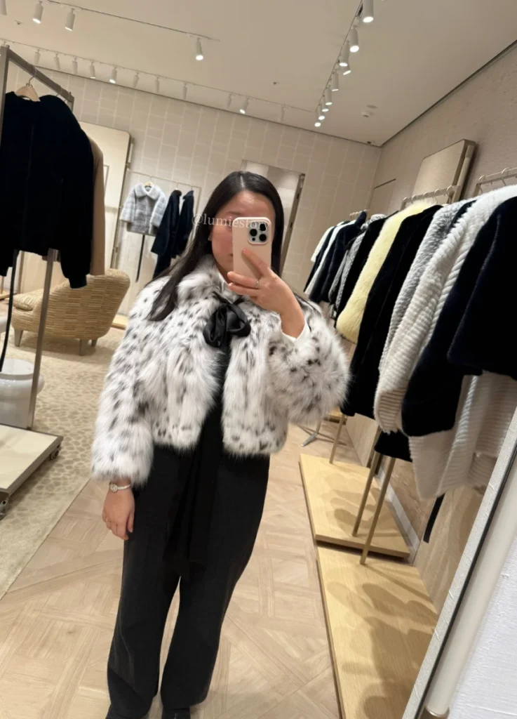 Dior Fur Jacket 2026
