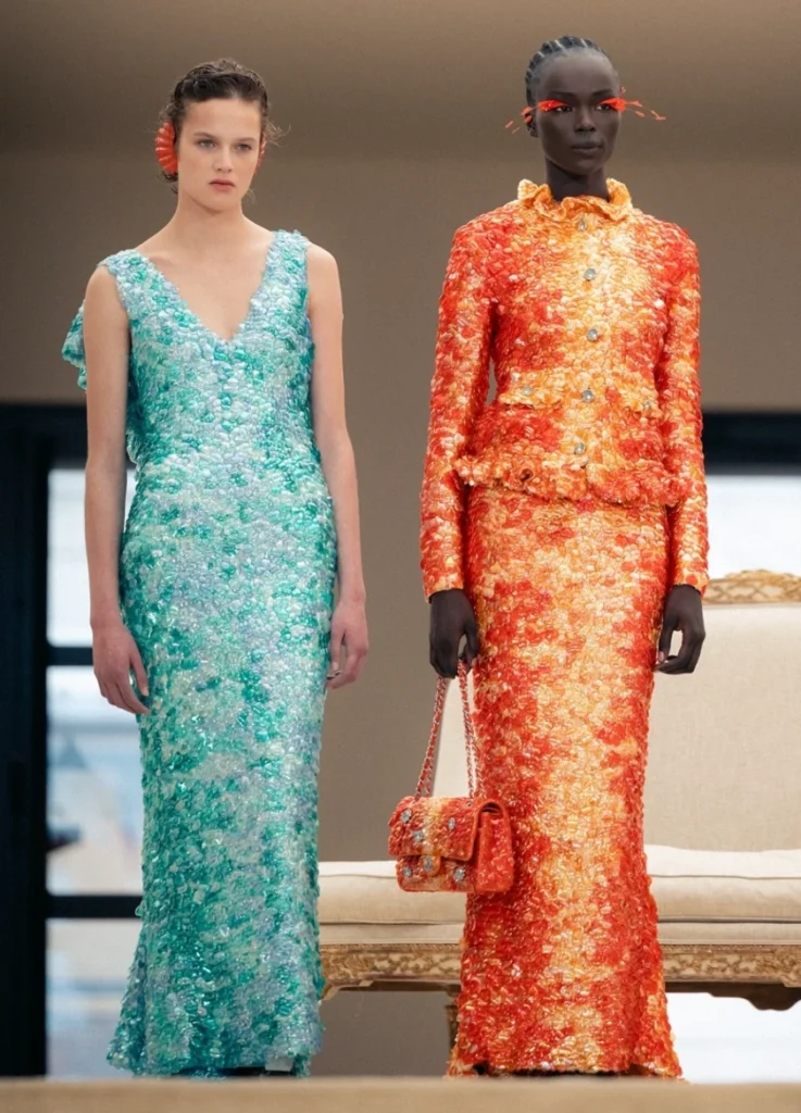 Chanel Cruise 2027 Look 78 & 79