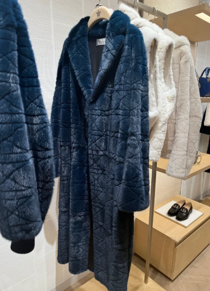Dior Fur Jacket 2026