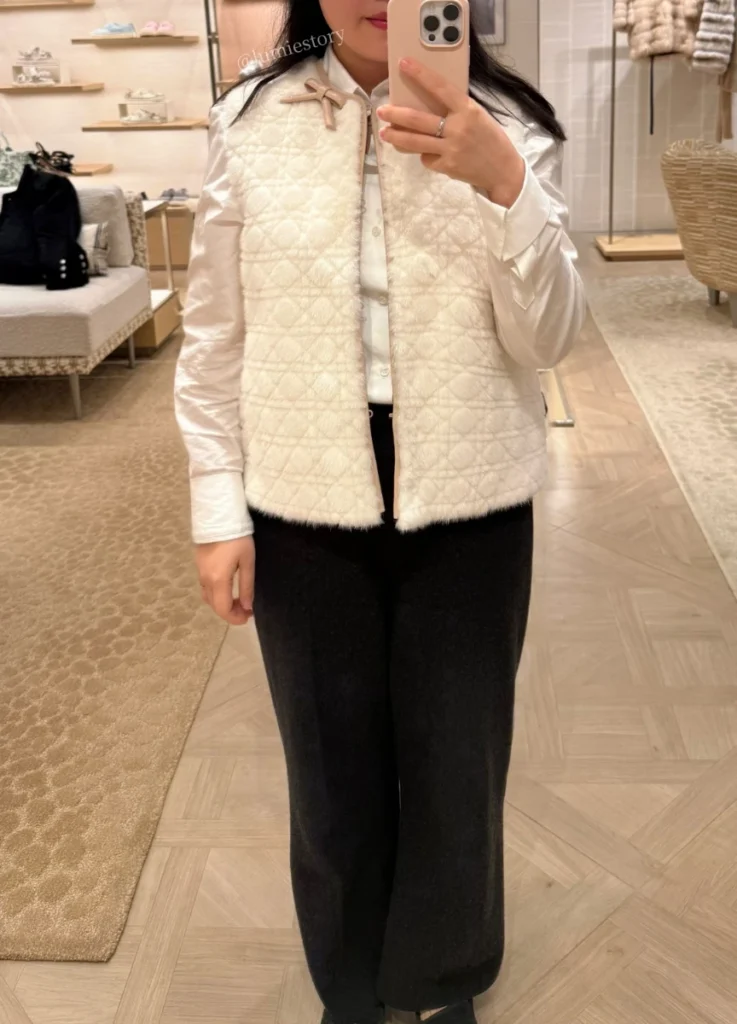 Dior Fur Vest 2026
