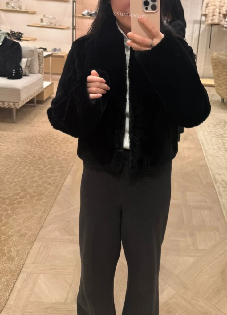 Dior Fur Jacket 2026