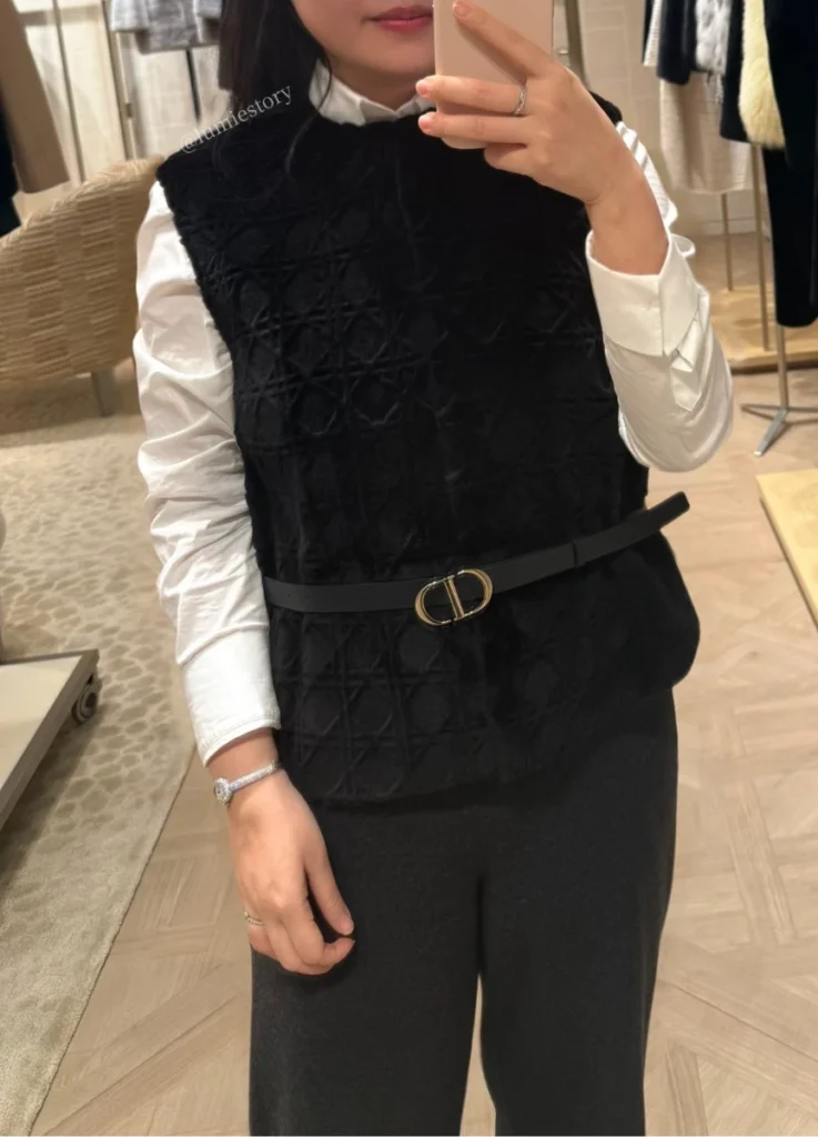 Dior Fur Vest 2026