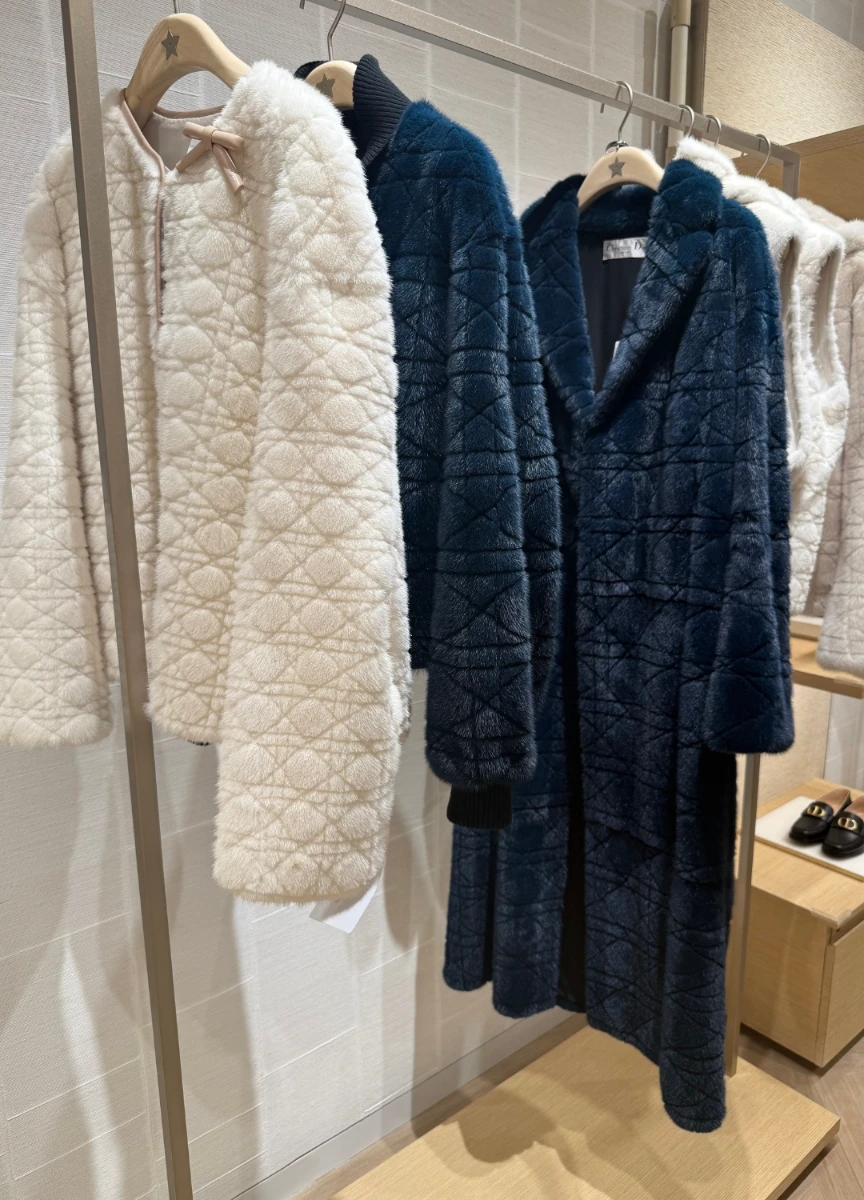 Dior Fur Jacket 2026