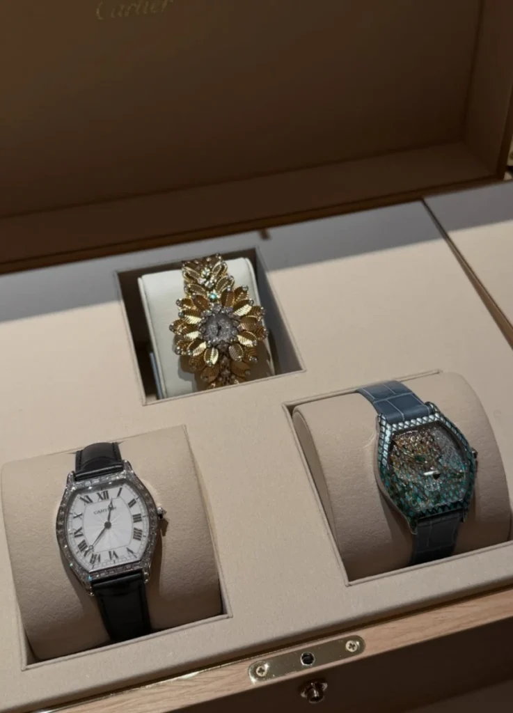 Cartier at Watches and Wonders 2026