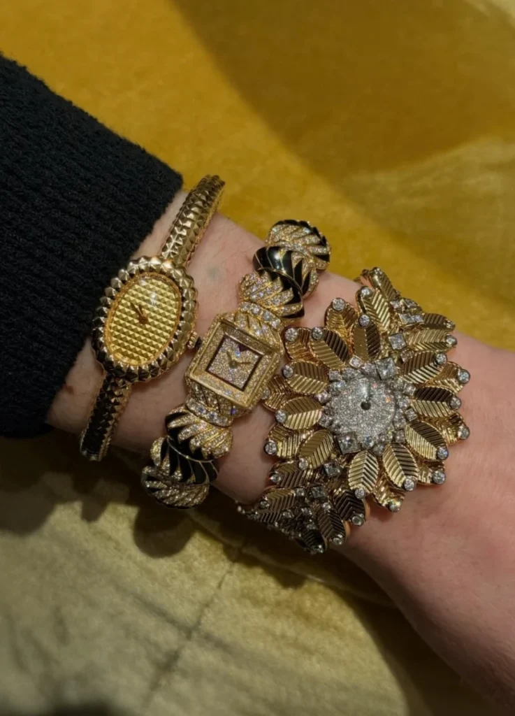 Cartier Grain de Café Watch