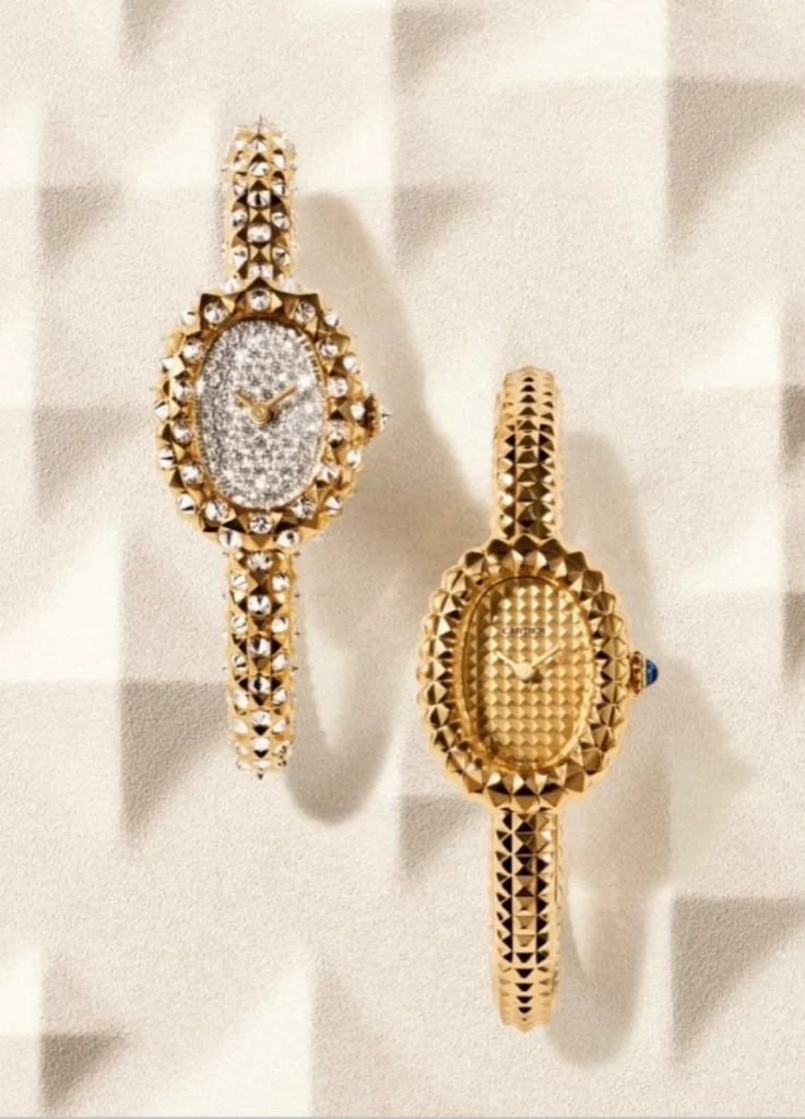 Cartier Baignoire Clou de Paris