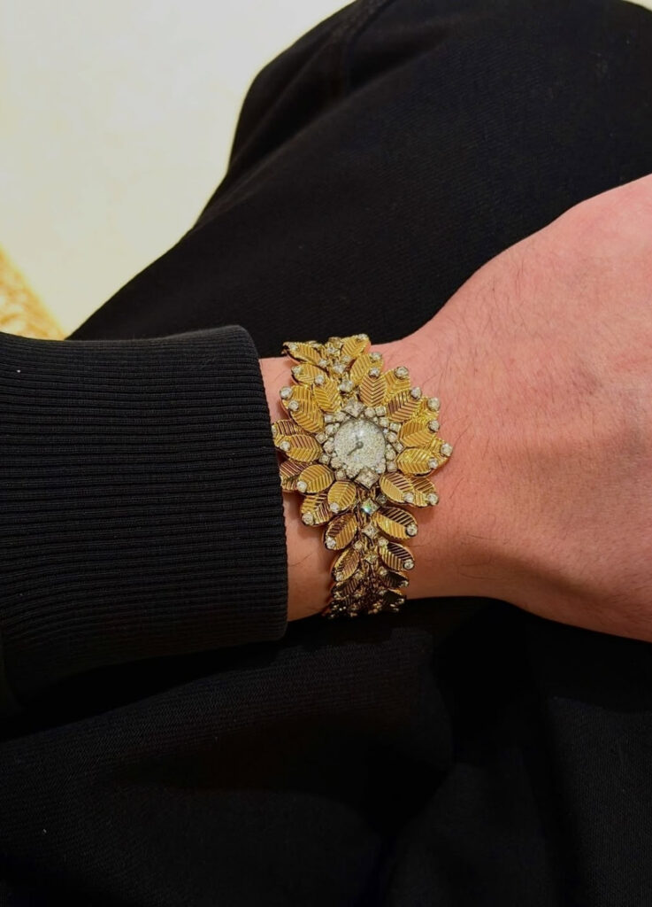 Cartier Grain de Café Watch