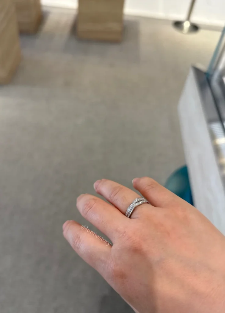 Repossi Antifer 2-row ring