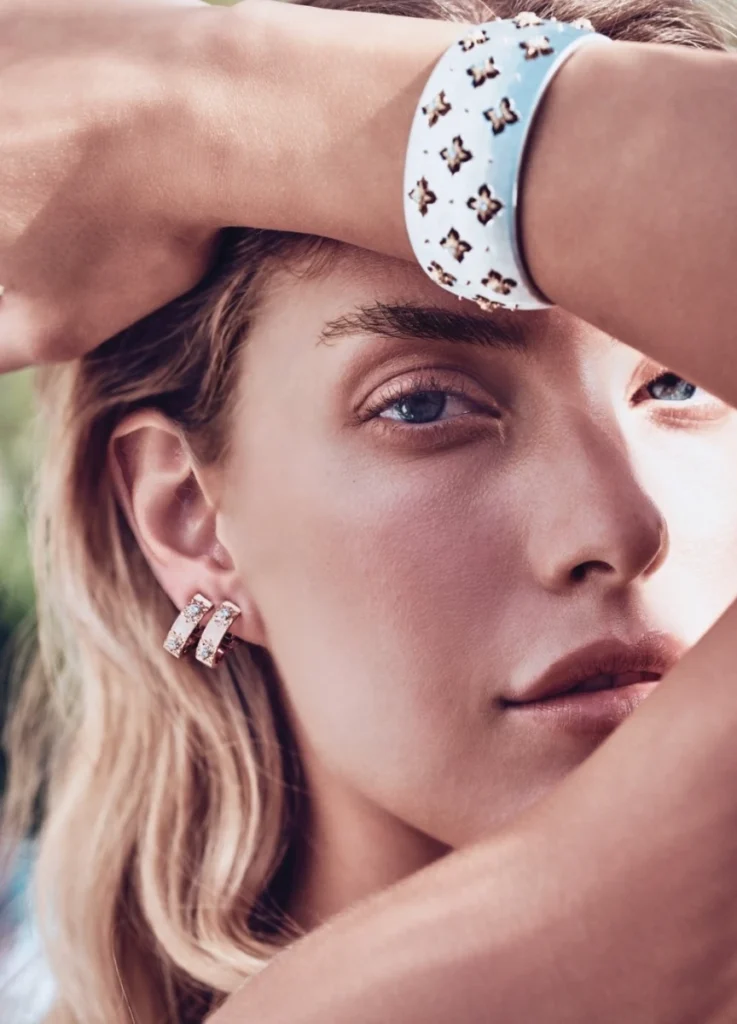 Buccellati MACRI BOMBÉ BRACELET WITH DIAMONDS