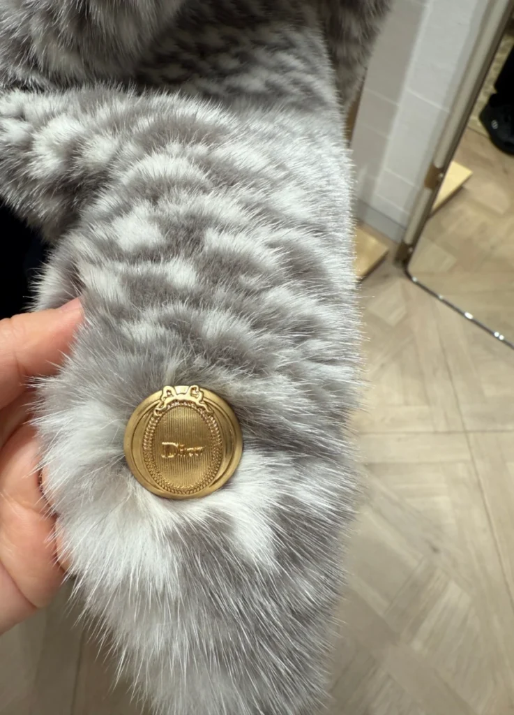 Dior Fur Jacket 2026