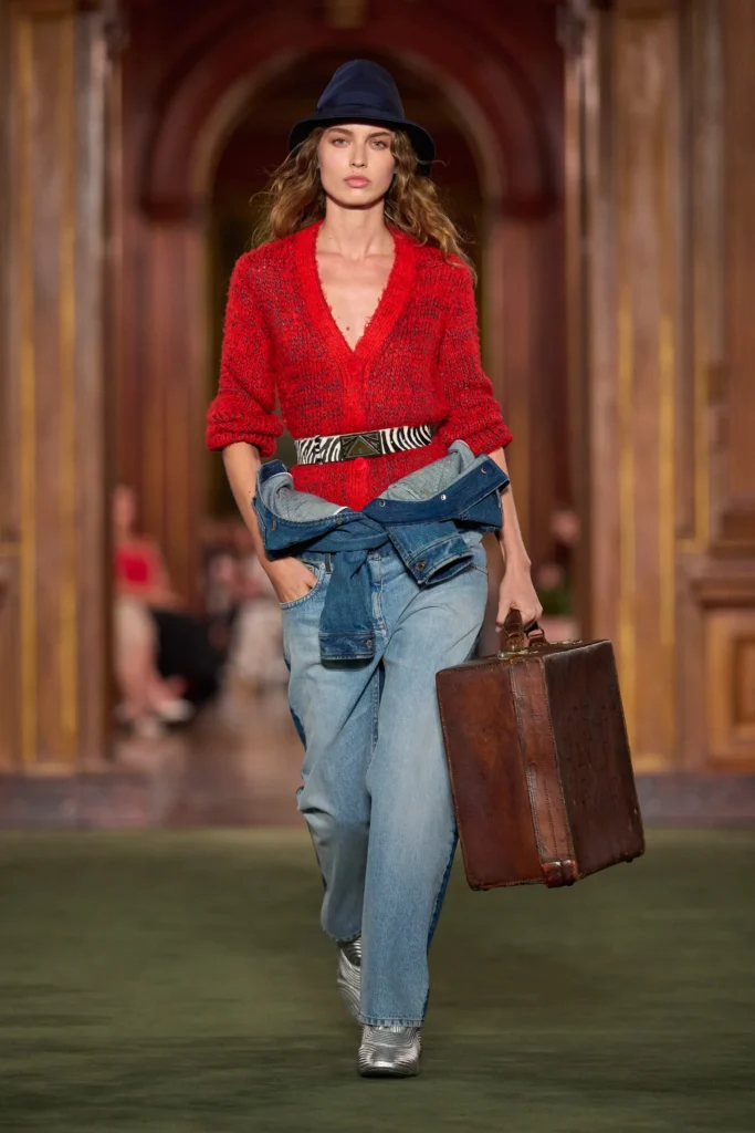 Louis Vuitton Cruise 2027 Look 1