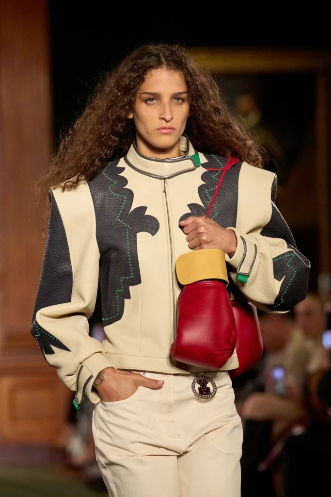 Louis Vuitton Cruise 2027 Look 7