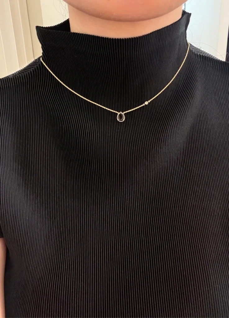Serpent Bohème Pendant XS motif, Onyx ($2,120 Excl. Tax)