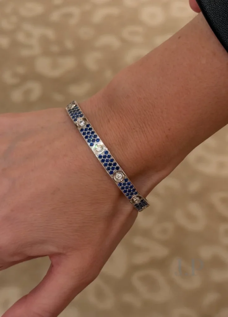 Cartier Love Pavé Bracelet