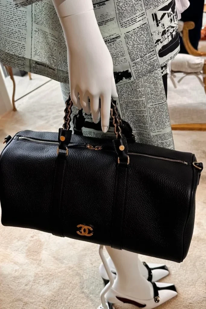 Chanel Cruise 2026/27 Bowling Bag