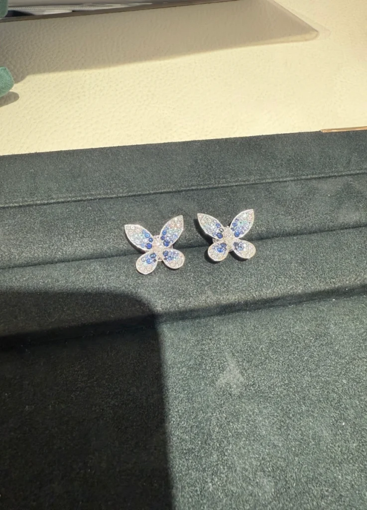 Graff Butterfly earrings