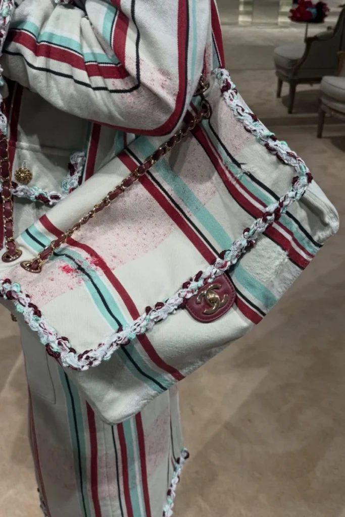 Chanel Cruise 2026/27 Maxi Flap 
