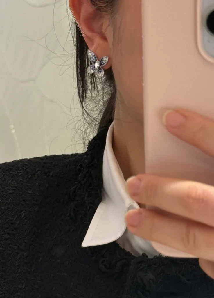 Graff Butterfly earrings