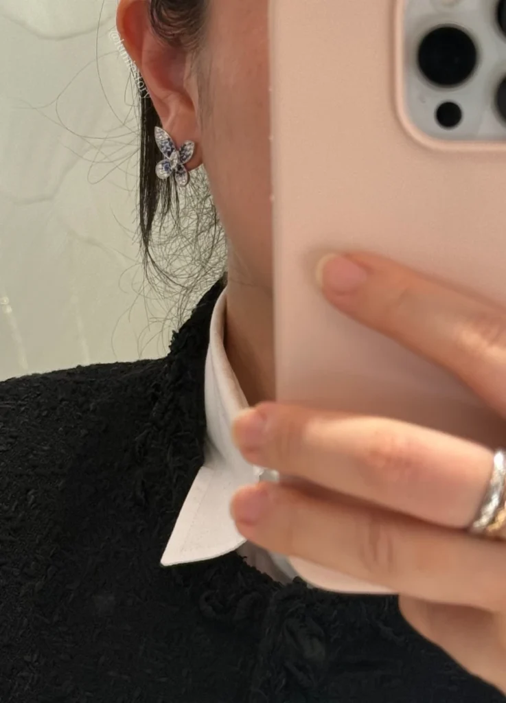 Graff Butterfly earrings