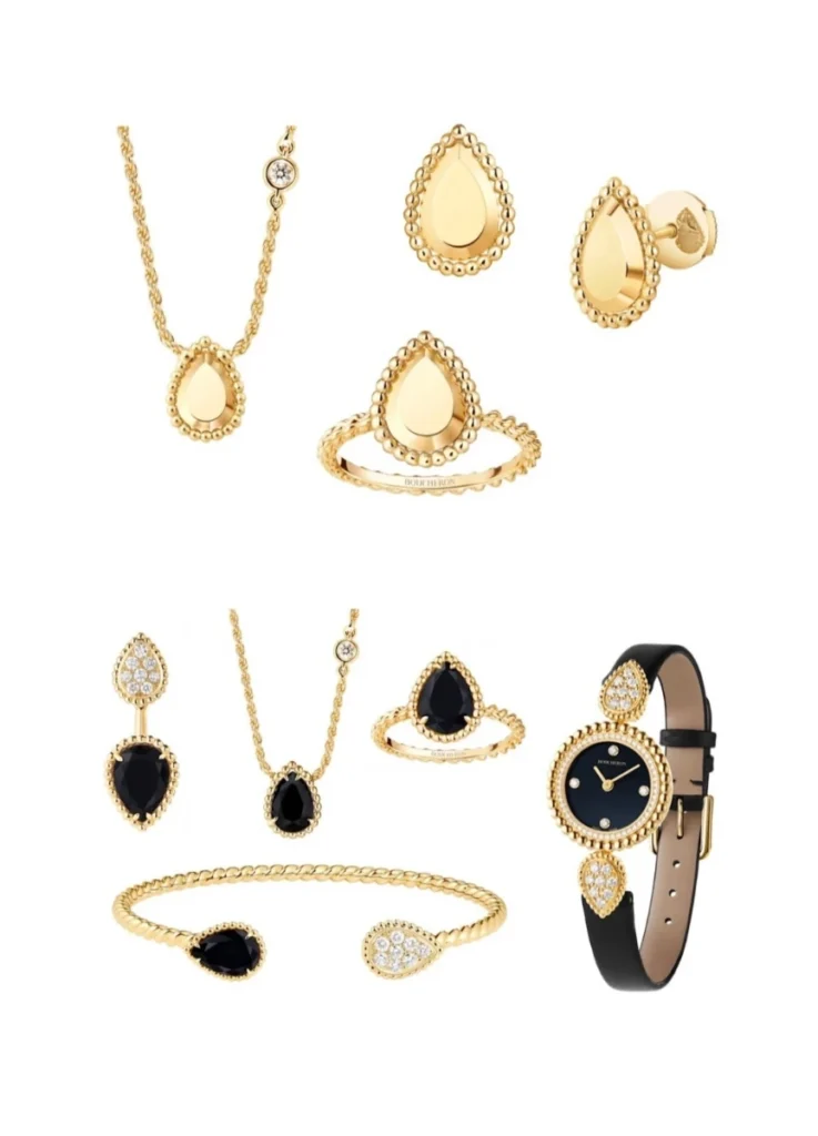 Boucheron Serpent Bohème​ Full Gold & Serpent Bohème, onyx
