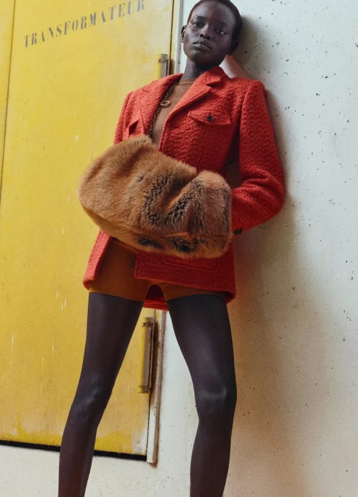 Saint Laurent Pre-Fall 2026 Look 28