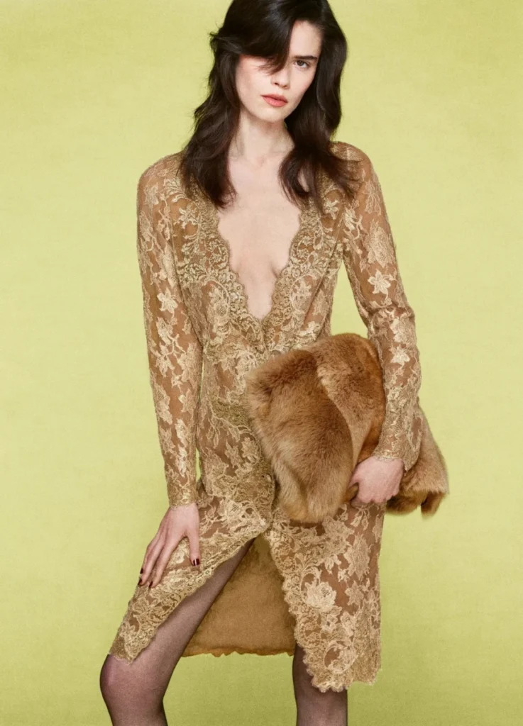 Saint Laurent Pre-Fall 2026 Look 21