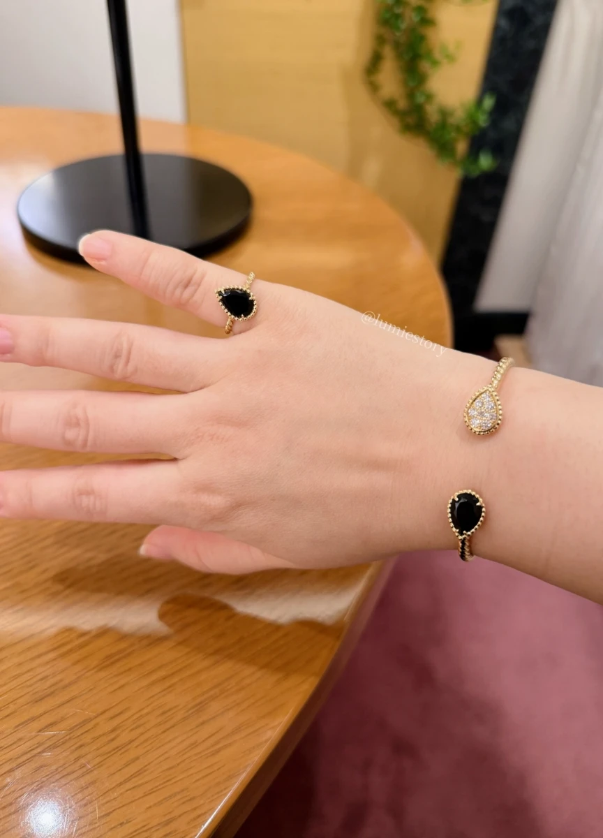 Boucheron Serpent Bohème 2026 │ The New Onyx and Yellow Gold Launch
