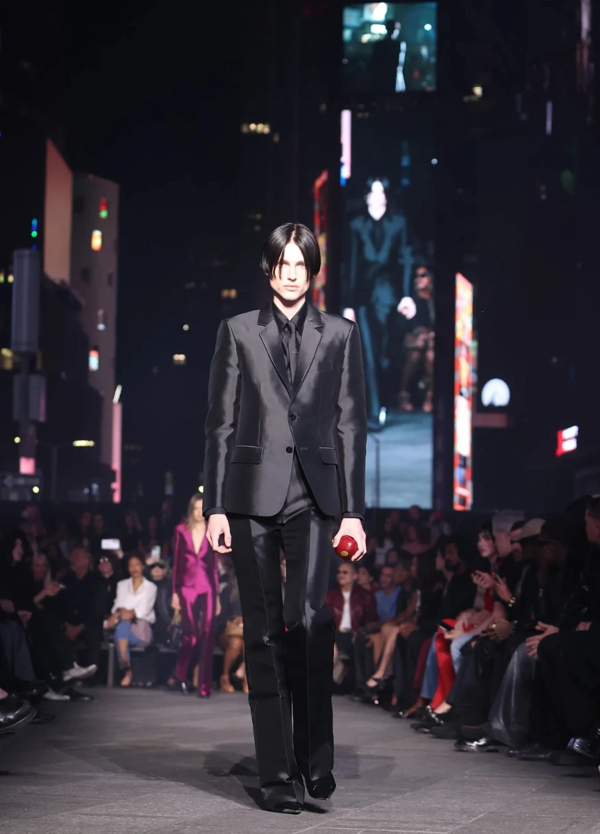 Gucci Cruise 2027 Look1