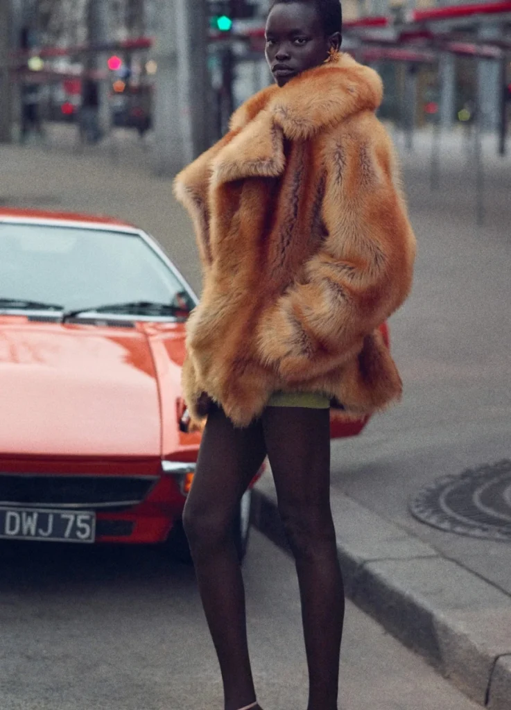Saint Laurent Pre-Fall 2026 Look 17