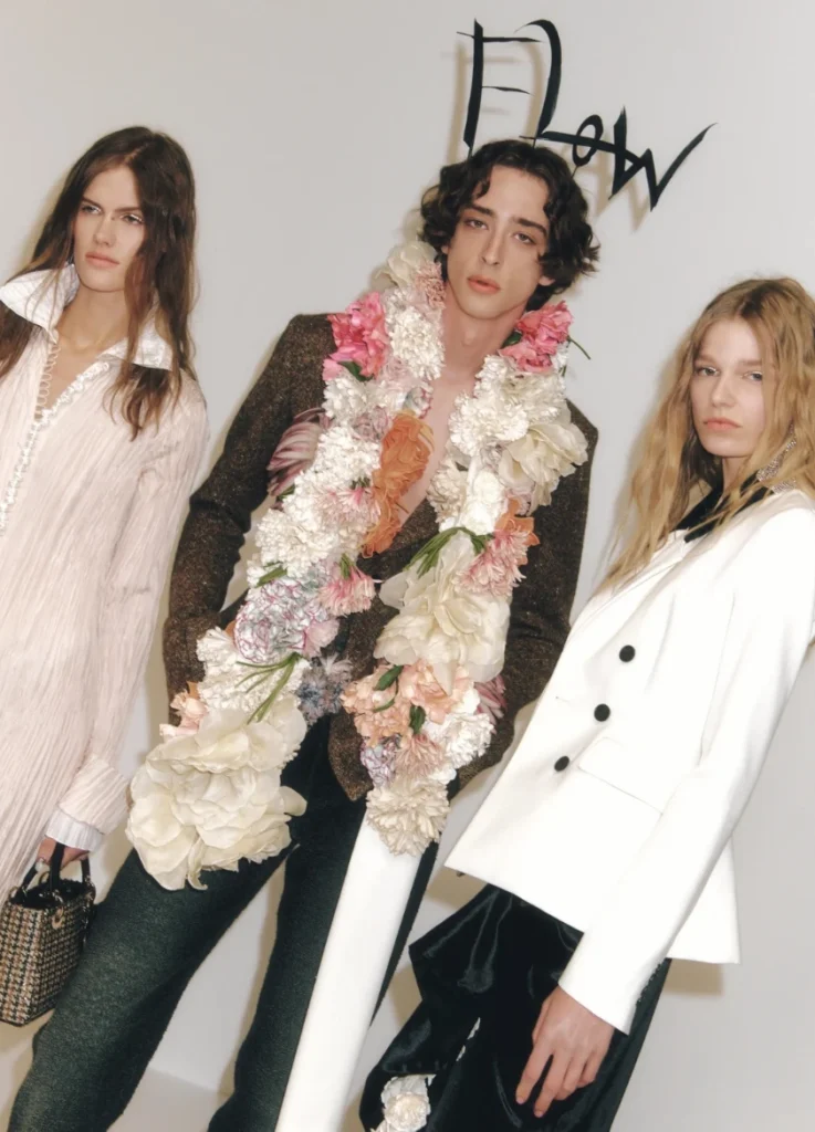 Dior Cruise 2027, A character-driven look from the runway