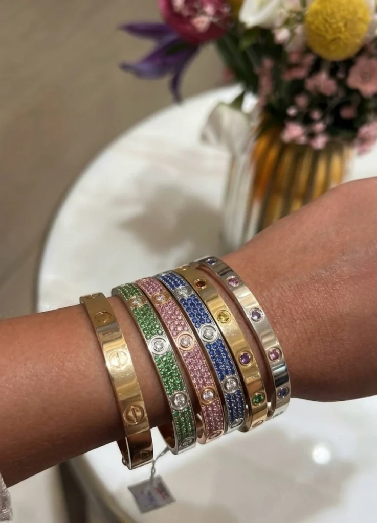 Cartier Love Bracelet Color Capsule