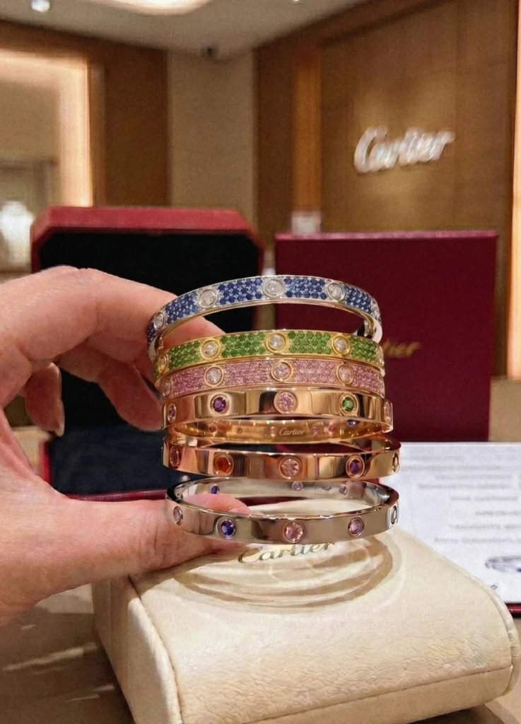 Cartier Love Bracelet Color Capsule