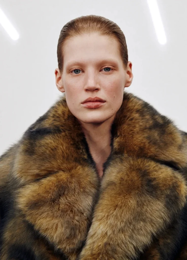 Phoebe Philo Collection E lookbook — Look 6,
photographed by Alasdair McLellan