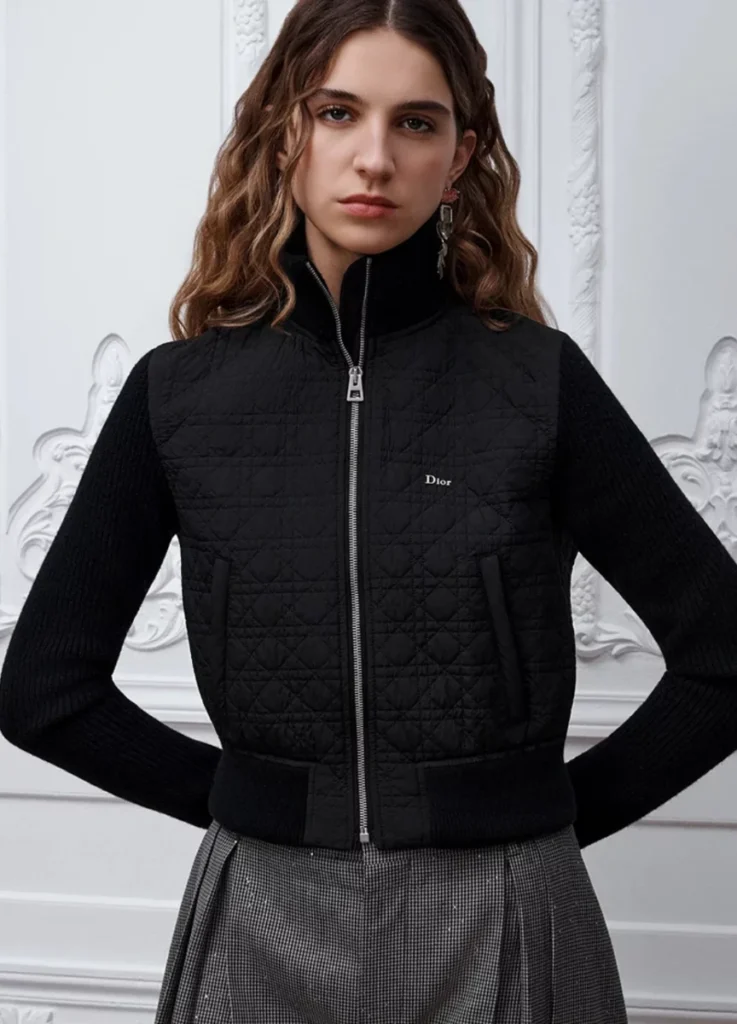 Micro Cannage Padded Jacket
