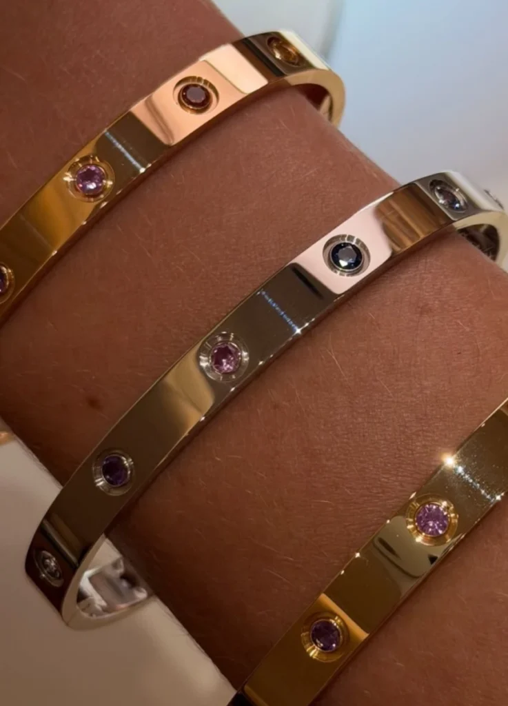 Cartier Love Bracelet Multi Gem