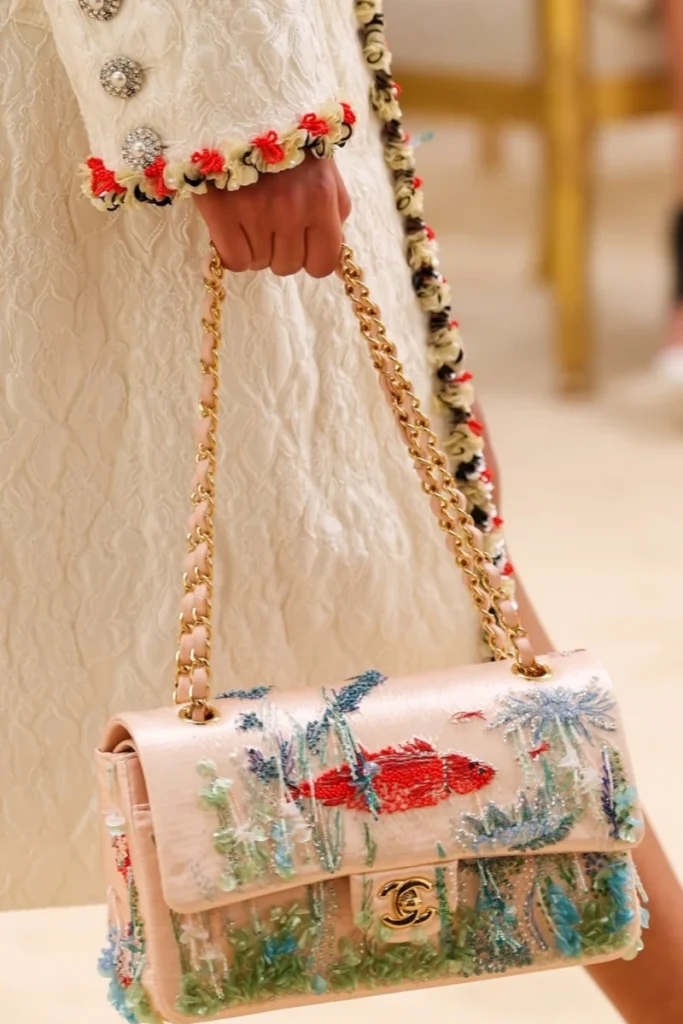 Chanel Cruise 2026/27 Decorative Classic Flap