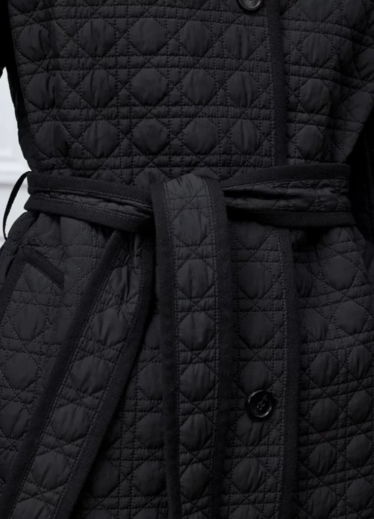 Micro Cannage Padded Jacket