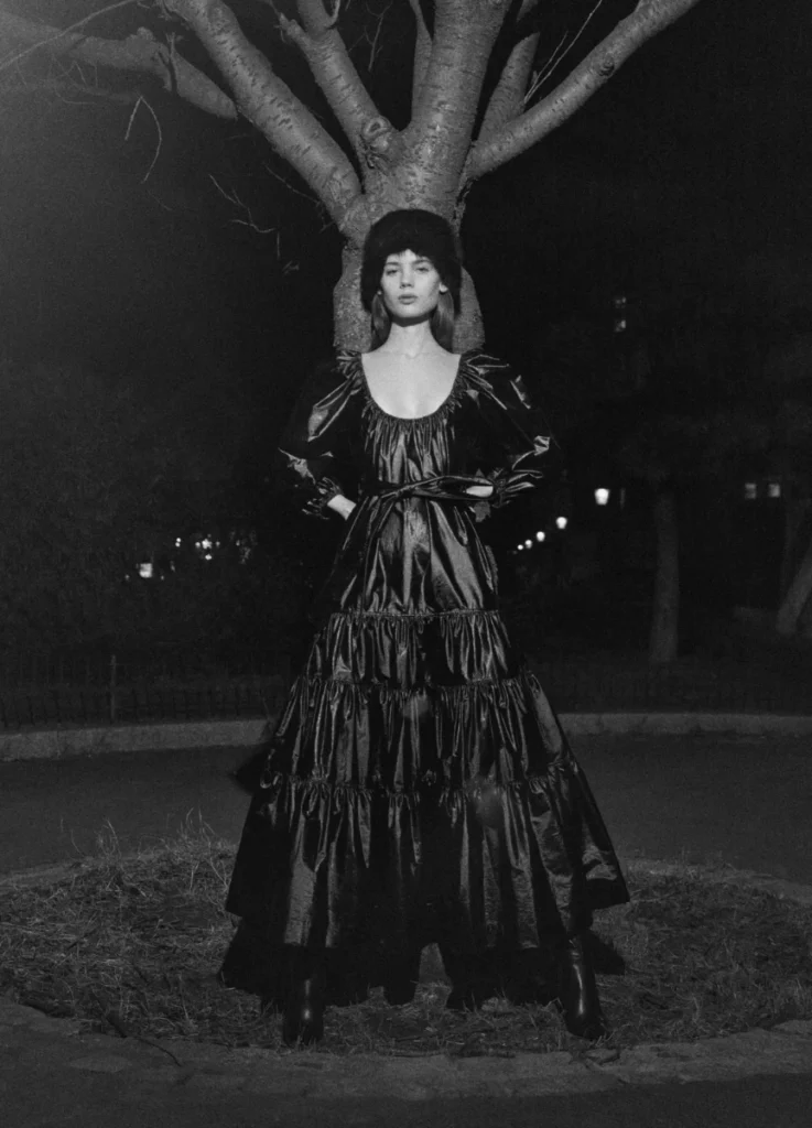 Saint Laurent Pre-Fall 2026 Look 41