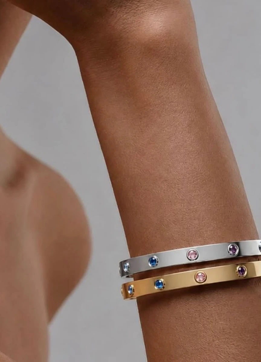 Cartier Love Bracelet Multi Gem