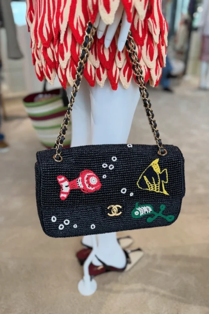 Chanel Cruise 2026/27 Decorative Classic Flap