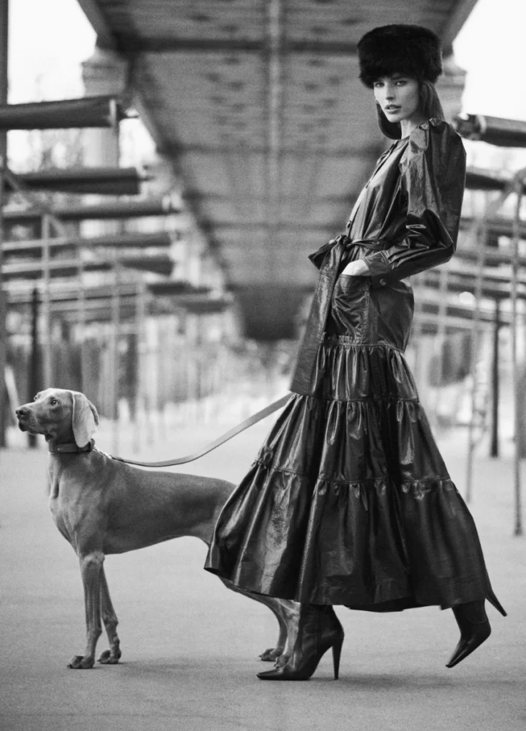 Saint Laurent Pre-Fall 2026 Look 40