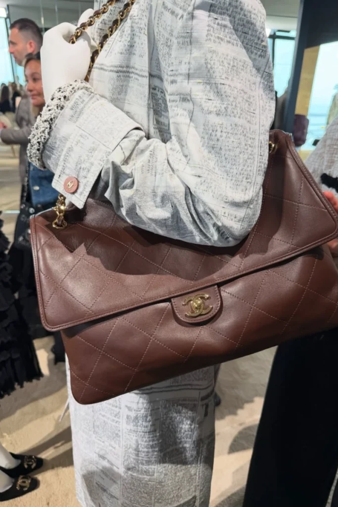 Chanel Cruise 2026/27 Maxi Flap 