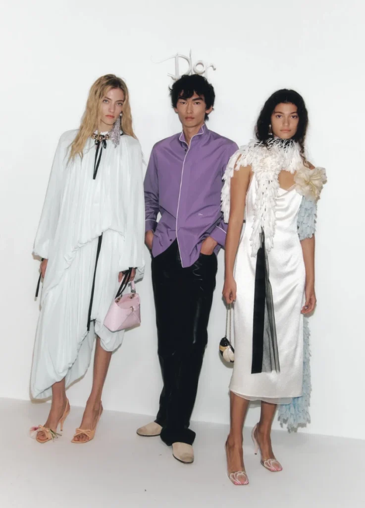 Dior Cruise 2027, A character-driven look from the runway