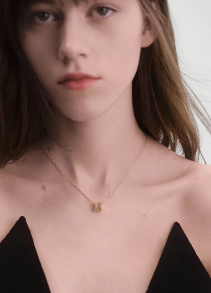 My Dior Necklace
Yellow and White Gold