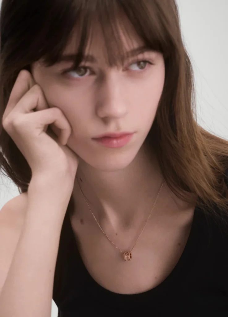 My Dior Necklace
Pink Gold