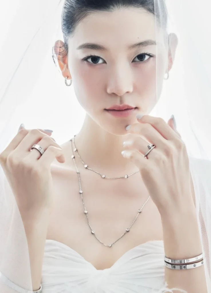 Cartier LOVE Multi-Wear Necklace, white gold