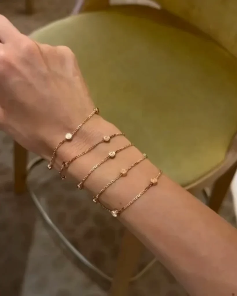 Cartier LOVE Multi-Wear worn wound at the wrist