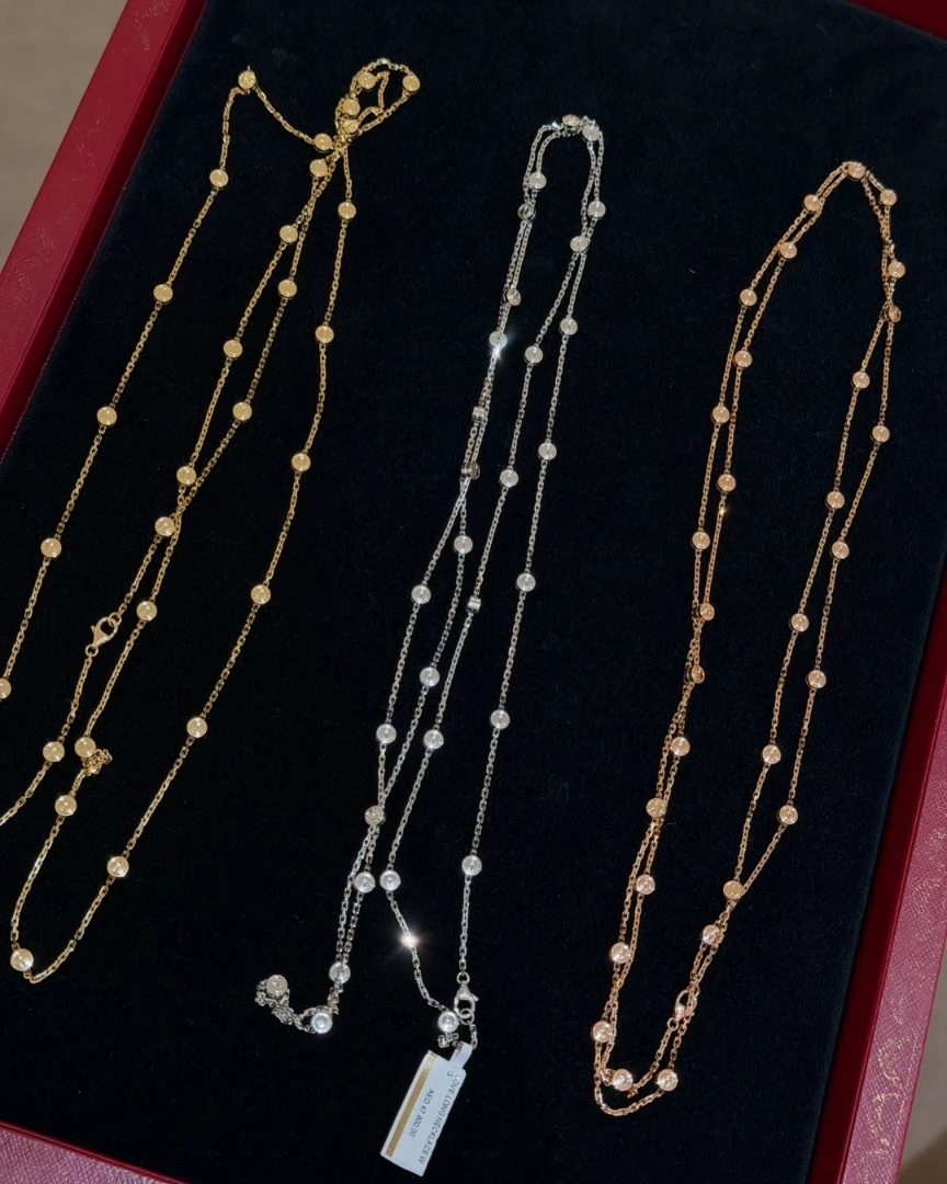Cartier LOVE Multi-Wear Necklace Review | Four Ways to Wear One Chain