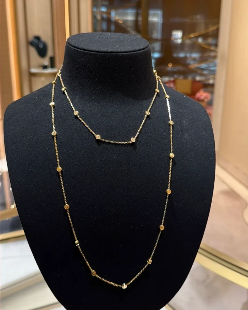 Cartier LOVE Multi-Wear Necklace, yellow gold